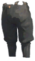 Clever Dark Trousers