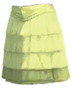 Green Pikelet Skirt