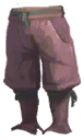 Maroon Ribboned Trousers
