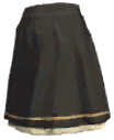 Plain Black Skirt