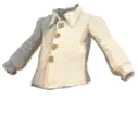 Plain White Buttoned Shirt
