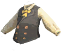 Prepared Hobbit's Grey Party Waistcoat