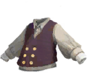 Purple Waistcoat for the Wise