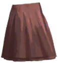 Simple Maroon Skirt