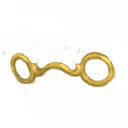Small Gold Glasses