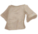 White Rolled Sleeves Blouse