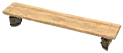 Barrel Bench