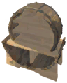 Barrel Shelves