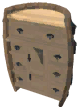 Barrel Wardrobe