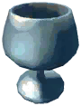 Blue Goblet