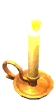 Candle with a Handle