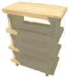 Cottage Shelves