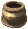 Earthen Plant Pot