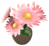 Gerbera Vase