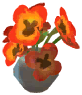 Pansy Vase