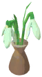Snowdrop Vase