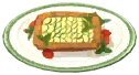 Baby Marrow Tart