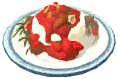 Baked Bree Cheese with Jam
