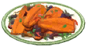 Blackberry and Plum Braised Fish