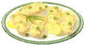 Bread Crumbed Pike