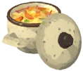 Cheesy Garden Soup