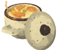 Creamy Rich Coney and Bacon Stew