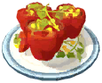 Farmer Cotton's Stuffed Box Peppers