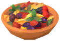 Fresh Berries and Peaches