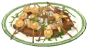 Good Skewered Mushrooms