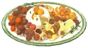 Hobbit's Good Autumn Platter