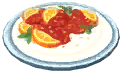 Jam Dipped Candied Oranges