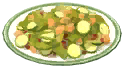 Lavish Fennel Salad with Fish Bits