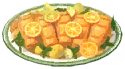Orange Dressed Fish