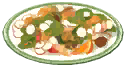 Rainbow Salad with Chestnuts
