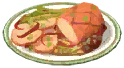 Rhubarb and Pepper Braised Pork