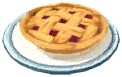 Rustic Plum and Berry Tart