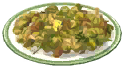 Soft Roasted Sprouts