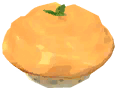 Winter Pearl Pie in a Dish