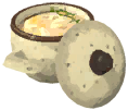 Winter Snow Soup